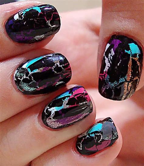 25 Cool Nail Polish Designs 2019 You Can Do At Home – SheIdeas