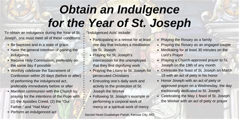 Indulgences - Diocese of Kansas City-St. Joseph