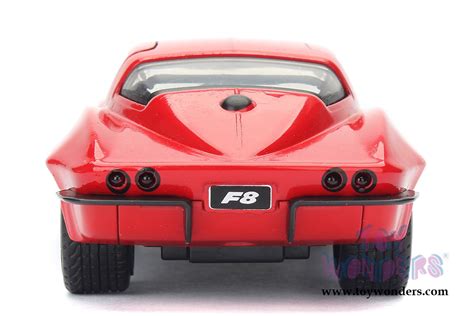 Jada Toys Fast & Furious - Letty's Chevrolet Corvette F8 "The Fate of ...