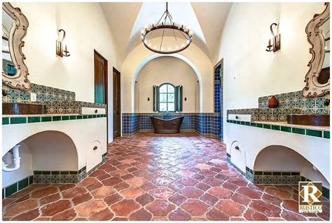 Riviera Pattern | Saltillo Tile Flooring | Spanish Tile Designs