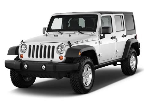 Jeep Wrangler 4 Door All White