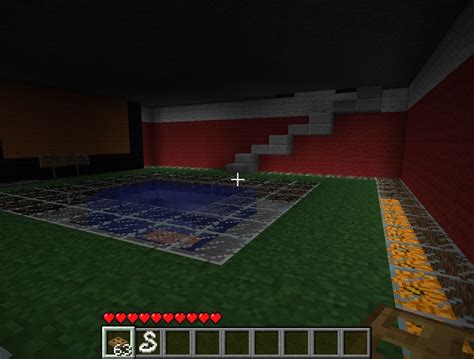 TNT House Minecraft Map