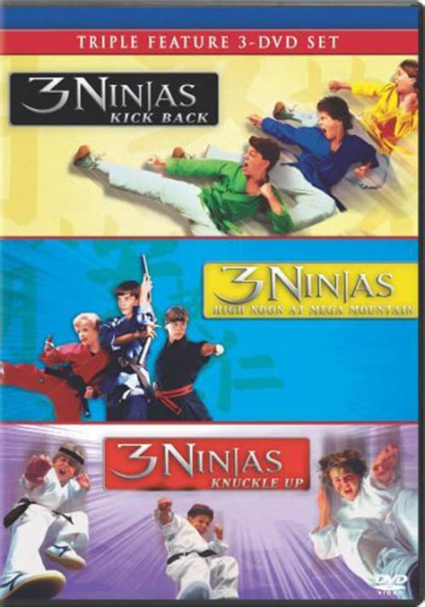 3 Ninja Kids Collection — The Movie Database (TMDB)