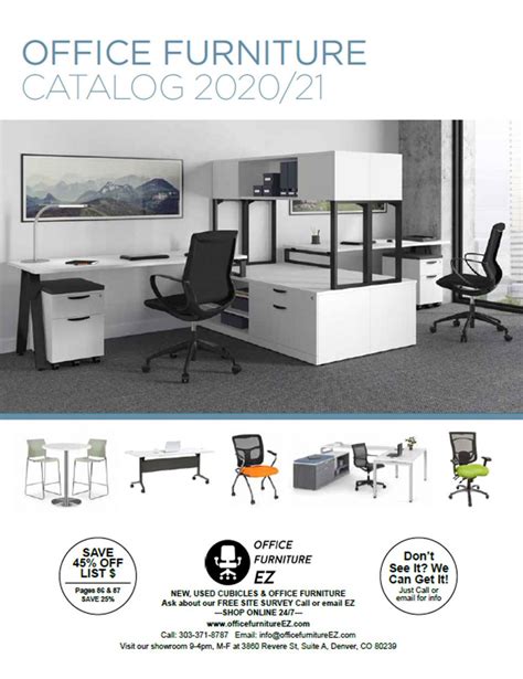 Our Office Furniture Catalogs | Office Furniture EZ