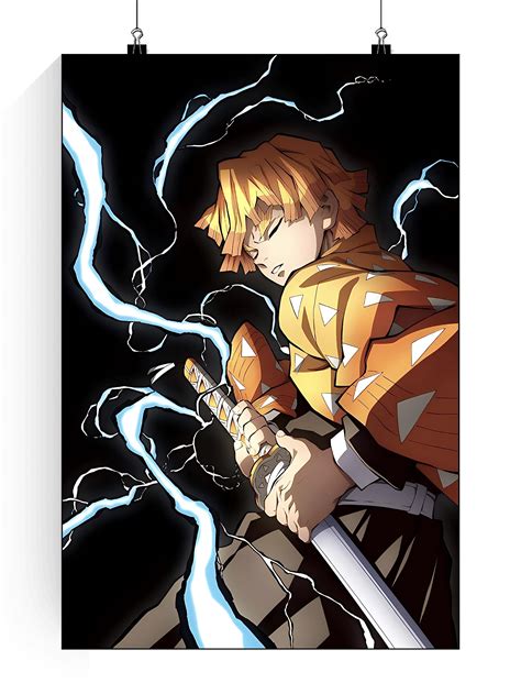 Buy Zenitsu | Demon Slayer Zenitsu Thunder Breathing | Anime Demon ...