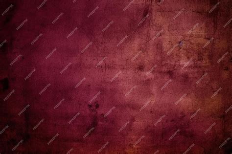 Premium AI Image | Burgundy Grunge Texture Background Wallpaper Design