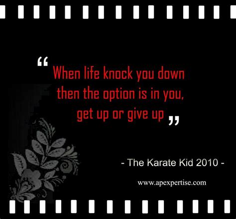 Karate Kid Quotes - ShortQuotes.cc