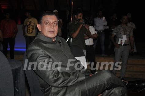 Mithun Chakraborty at the launch of Dance India Dance Season 3 at Hotel ...