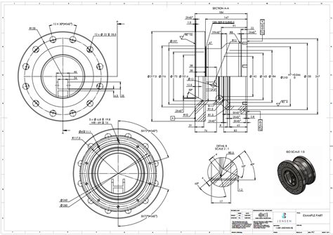 Manufacturing Drawing Service | 2D & 3D CAD | CAD Outsourcing Company