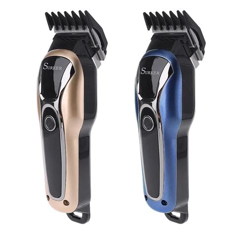 Aliexpress.com : Buy Surker Professional Hair Cordless Clipper Electric ...