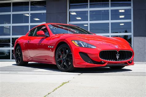 Place Bid - 3k-Mile 2014 Maserati GranTurismo Sport | PCARMARKET