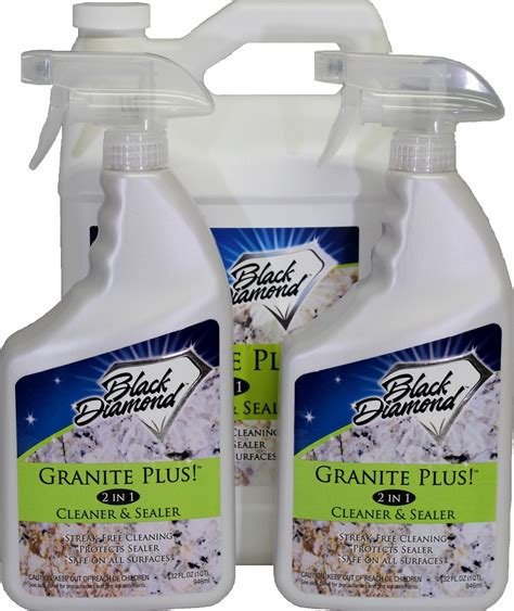 Granite Plus! 2 in 1 Granite Cleaner & Sealer – BDSTONEWORKS