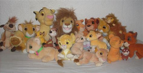 My Lion King Plush Collection 2012 by kratosisy on DeviantArt