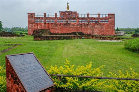 Maya Devi Temple Birthplace of Gautama Buddha,Lumbini, Editorial ...