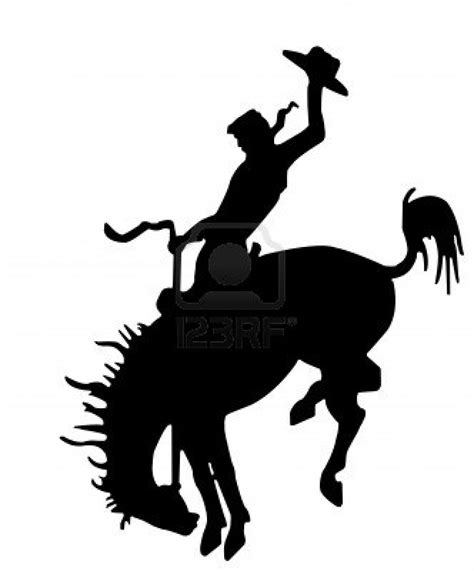 Bucking Horse Images - ClipArt Best