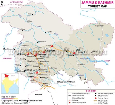 Travel to Jammu and Kashmir: Destinations, Hotels, Food, Transport and ...