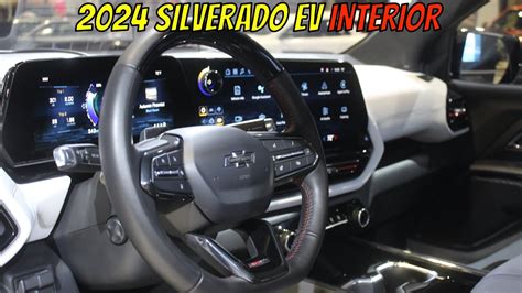 Take A Tour Of The 2024 Chevy Silverado EV Interior: Video, 51% OFF