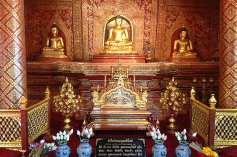 Wat Phra Singh - Chiang Mai’s most beautiful temple