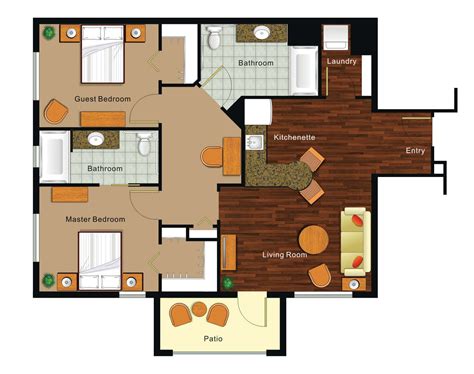 Discovery Village Floor Plans - floorplans.click