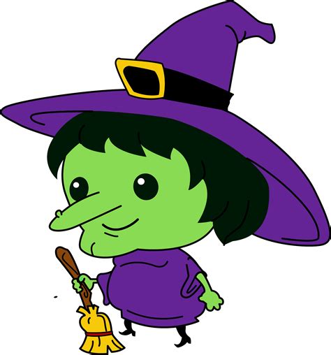 Witch Cartoon Pictures - Cliparts.co