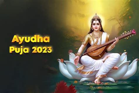 Ayudha Pooja 2024 Karnataka Date - Esta Olenka