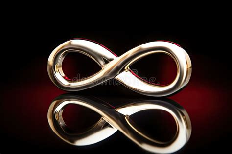 Infinity Sign with a Heart on the Infinity Symbol, Symbolizing Love ...