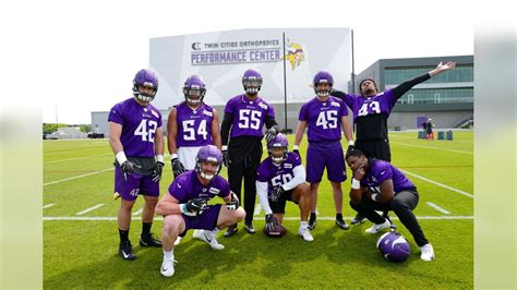 2019 Minnesota Vikings roster with 53-man projection - Vikings Territory