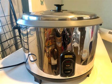 Buffalo J193 Commercial Rice Cooker | in Binfield, Berkshire | Gumtree