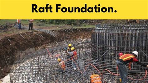 Mat or Raft Foundation. Its Types, Design.