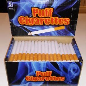 (144) 3" JOKE PUFF CIGARETTE - Fake Smoke Magic Trick Gag Toy Wholesale ...