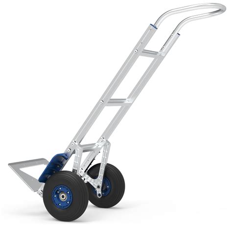 440lb Capacity Lightweight Hand Truck - Ideal for Logistics