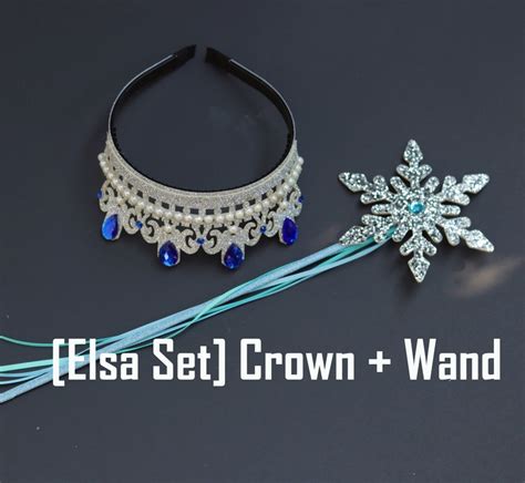 Frozen Elsa Crown Frozen 2 Elsa Crown Elsa Birthday | Etsy