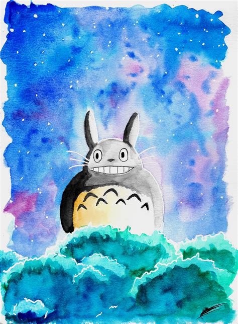 Totoro by Magic-fab on DeviantArt