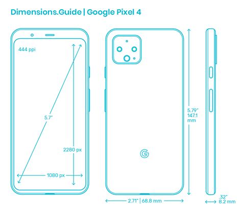 Google Pixel 4a Dimensions Drawings, 42% OFF