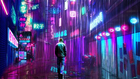 Neon City Cyberpunk Wallpapers - Top Free Neon City Cyberpunk ...