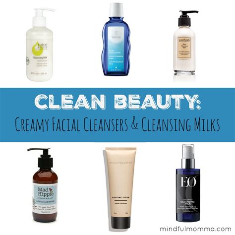 Clean Beauty Finds: Creamy Facial Cleansers