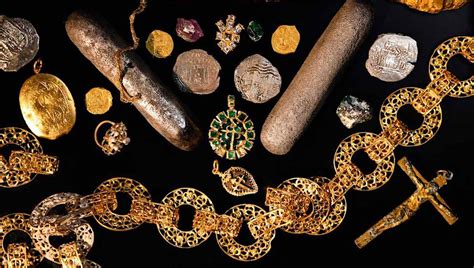 Priceless Lost Jewels From Legendary Maravillas Shipwreck Are Found in ...