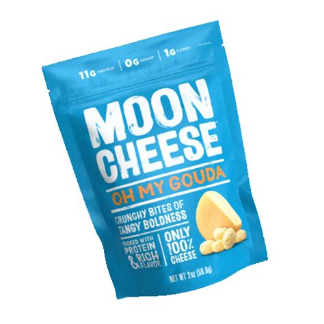 Moon Cheese Sticker for iOS & Android | GIPHY