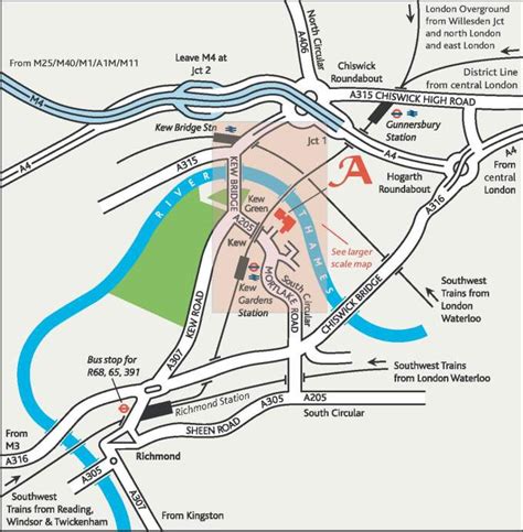 Kew Gardens Gates Map | Fasci Garden