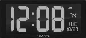 ACURITE Digital Clock Instruction Manual