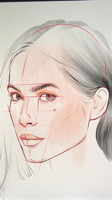 Face proportions by nadia coolrista – Artofit