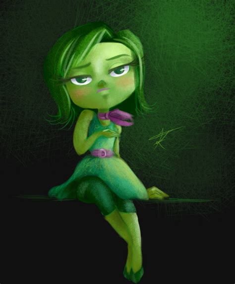 Disgust by x-kaitlin-x on DeviantArt