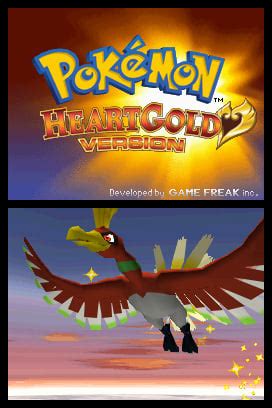 Pokémon HeartGold & SoulSilver (DS) Game Profile | News, Reviews ...