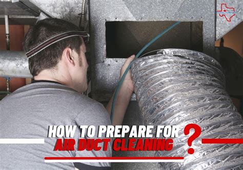 How to Prepare for Air Duct Cleaning - Tips From A Pro