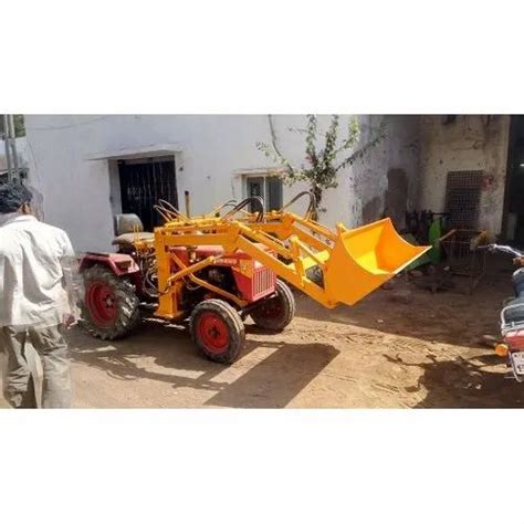 Mini Loader, Loader Bucket Capacity: 1.0 cum at ₹ 110000 in Amreli | ID ...