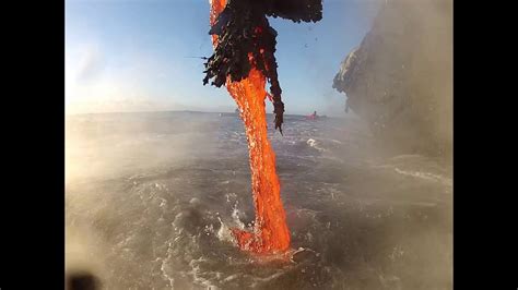 Volcano Lava Water