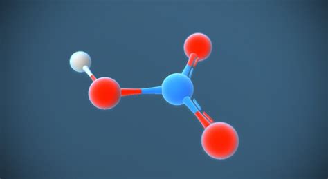 Nitrogen-dioxide (NO₂) - 3D scene - Mozaik Digital Learning