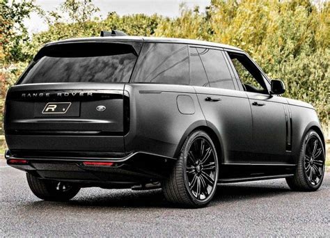 2023 Satin Black Range Rover Vogue, Best SUV ? | Range Rover Fans