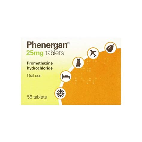 Phenergan Tablets 10mg - 25mg | Pharma Aesthetics