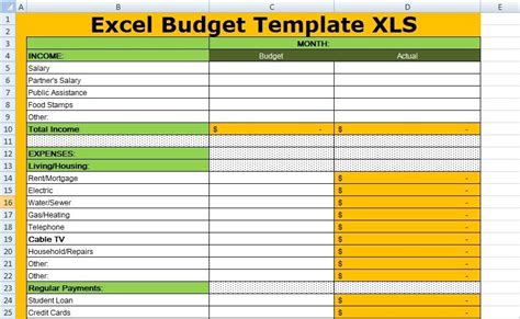 Project Budget Template For Ms Excel Excel Templates | Images and ...